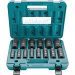 Makita A-96372 1/2" Drive Impact Socket Set (14 Piece)