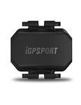 iGPSPORT CAD70 Cadence Sensor, Cycling Cadence Monitor Dual Module Cadence Sensor IPX7 with BLE5.0/ANT+ and 300H Battery Life(CAD70)