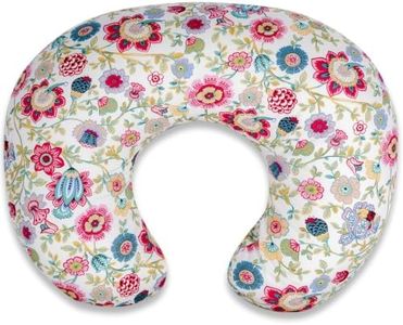 LLCJYYCY Nursing Pillow - Breastfeeding Pillow with Breathable Filling & Removable Cover, Ergonomic Support for Breastfeeding & Bottle (Cosmos,0-12 Months)