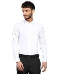 Calvin Klein Jeans Men's Solid Slim Fit Spread Collar Shirt (P3-J319745YAF_Bright White