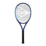 Dunlop Sports FX Team 270 Pre-Strung Tennis Racket, 3/8 Grip, Blue