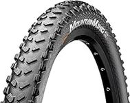 Continental Unisex's Mountain King Bike Tire, Black, 26 x 2.3