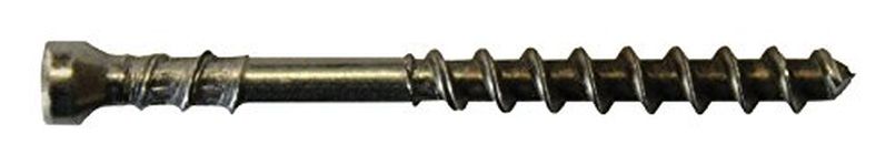 Camo Fasteners - 1-7/8" - Type 316 Stainless Steel Hidden Deck Screws - 350 pcs for 100 Sq. Ft. of 1" or 5/4" Decking