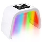 MEGELIN led Light Therapy Machine,7 in 1 Colors Equipment