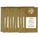 15x1 PD - 80/12 - Organ Titanium Embroidery Needle - Sharp - For home embroidery machine (10 packs of 10 needles)