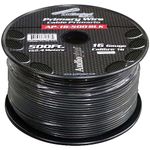 Audiopipe 16 Gauge 500Ft Primary Wire Black