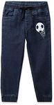 Amazon Brand - Jam & Honey Boys Elasticated Regular Fit Denim Jeans (Jogger)