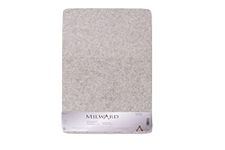 Milward 100% A3 Wool Pressing Mat, Quilting, Crafting, Embroidery, Sewing, Patchwork, Appliqué, Blocking 42 x 29.7cm 11.5x16.5” 2665111, Grey
