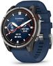 Garmin® quatix® 8, 47 mm, Marine GPS Smartwatch, Bright AMOLED Display, Chartplotter Controls, Built-in Flashlight, 24/7 Health & Wellness Features