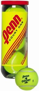 Penn Court 1 Tennis Balls (Single Can)