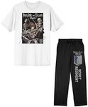 Attack On Titan Scout Regiment Men's 2-Pack Sleep Set-Small