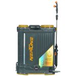 Neptune Simplify Farming Max-14-Plus Double Motor Backpack Battery Operated Sprayer | 12V 14AH 20L Tank | High Pressure 10-13 LPM with 5 Nozzles | Include Italian Gun for Agriculture and Garden Use