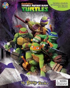 Teenage Mutant Ninja Turtles My Busy Book