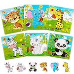 Aitey Set of 6 Toddler Puzzles Ages