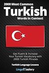 2000 Most Common Turkish Words in C