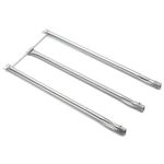 Weber Stainless Steel Burner Tube Kit, Built for Genesis Silver B/C, Genesis Gold (2002 and newer models), and 2005 Genesis Platinum gas grills