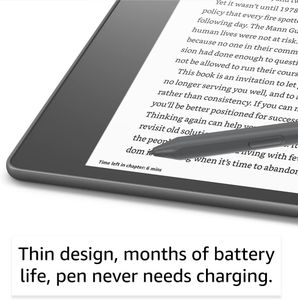 Kindle Scribe 10.2" E-Reader with Premium Pen – 16GB, Paperwhite Display