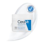 CeraVe Moisturising Cream Pot with 3 Essential Ceramides and Hyaluronic Acid for Dry to Very Dry Skin 340g