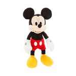 Disney Store Official Mickey Mouse Medium Soft Toy for Kids, 45cm/17”, Cuddly Character with Soft Feel Finish and Embroidered Details - Suitable for Ages 0+