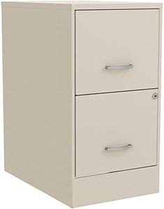 Lorell SOHO 22" 2- Drawer File Cabinet