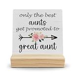 FUGWN Great Aunt Gifts Desk Decor, 