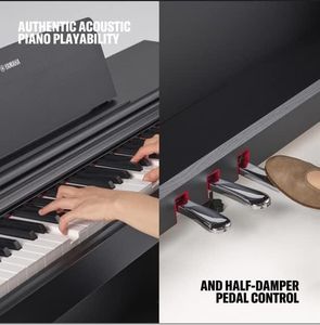 Yamaha ARIUS YDP-105 Digital Piano – Black