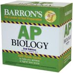 Barron's AP Biology Flash Cards