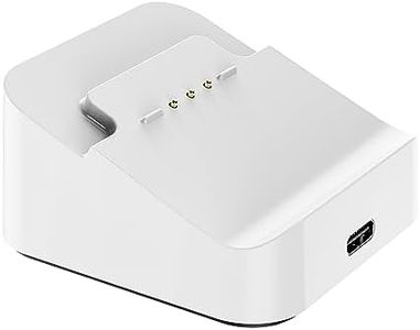 AreMe Charging Station Dock for Xbox Elite Wireless Controller Series 2, Series 2 Core - White