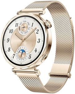HUAWEI Watch GT 5 41mm Smartwatch, Sharp-Edged Design, All-New Running and Cycling Sports, Health Tracking, up to 7 Days Battery Life, Compatible with iOS and Android, Gold