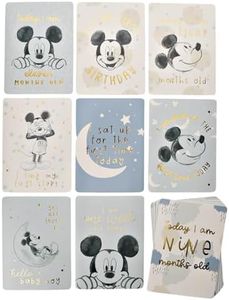 Disney Gifts Mickey Mouse Milestone Cards Set of 24 Piece