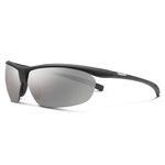 Suncloud Zephyr Polarized Sunglasses Matte Black/Polarized Silver Mirror One Size