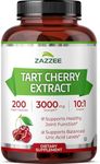Zazzee Tart Cherry 10:1 Extract, 30
