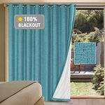 Smarcute 100% Blackout Linen Blacko