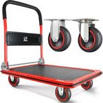 Push Cart Dolly by Wellmax, Moving 