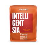 Intelligentsia Coffee, Light Roast Ground Coffee - House Blend 12 Ounce Bag