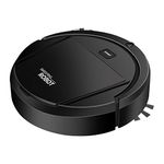 ECOMISTIQ® Robot Vacuum Cleaner Multifunctional Rechargeable Mini for Home Pet Hair Black Handbag|Robotic Vacuums|Vacuums|Vacuums & Floor Care|Vacuum, Cleaning & Ironing|Kitchen & Home Appliances