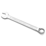 Jetech 17mm Combination Wrench - Durable Cr-V Steel High Strength Spanner in Sand Blasted Finish