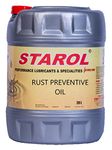 STAROL Rust Preventive oil (Anti-rust) Solvent Base (20 L)