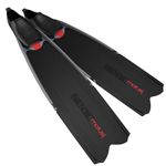Seac Motus Long Free Diving Soft and Powerful Fins for Spearfishing Freediving