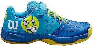 Wilson KAOS Emo Sneaker, Vivid Blue/Classic Blue/Sulphur SPR, 10 UK