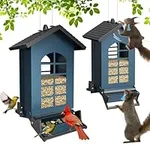 Squirrel Proof Bird Feeder for Outd