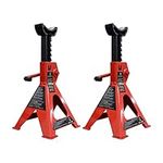 Amazon Basics Steel Jack Auto Stands, 2 Ton Capacity