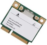 AX3000HMW Dual Band Mini PCIe WiFi Network Card 802.11AX AC, 3000Mbps Wireless Card Mini PCIe WiFi6 Adapter, High Speed WiFi Adapter for Laptop PC