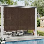 VICLLAX Outdoor Roller Shade (6' W×
