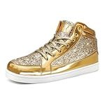 IGxx Glitter Shoes for Men High Top