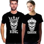 King Queen Shirts Halloween Couple 