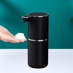 Automatic Soap Dispenser | Sensor Hand Wash Dispenser with 4-Speed Adjustable Foaming Handwash Dispenser | 1200 MAh Battery with Auto-Clean | Touchless for Home Bathroom | Kitchen |Office