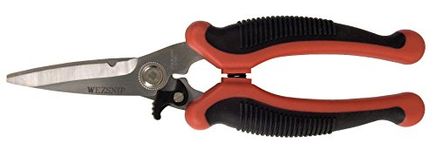 Wiss WEZSNIPEU 216mm/ 8-1/2-Inch Multi-Purpose Spring Loaded Snip for Shop, Garden and Craft Cutting Jobs