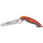 Wolf Garten Fieldstar Folding Saw (SAW 145) |for Trimming/Pruning/Camping/Trees, Wood, Branches, Shrubs | Heavy Duty Folding Cutter