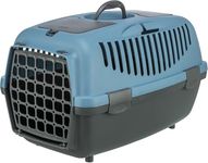 Trixie Capri Pet Carrier, Pastel Blue (22x15x13 Inches)